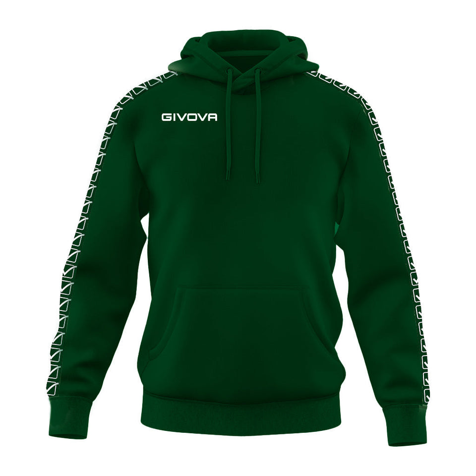 FELPA CON CAPPUCCIO TERRY BAND personalizzato con logo - Pubblienne
