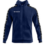 FELPA FULL ZIP BAND personalizzato con logo - Pubblienne