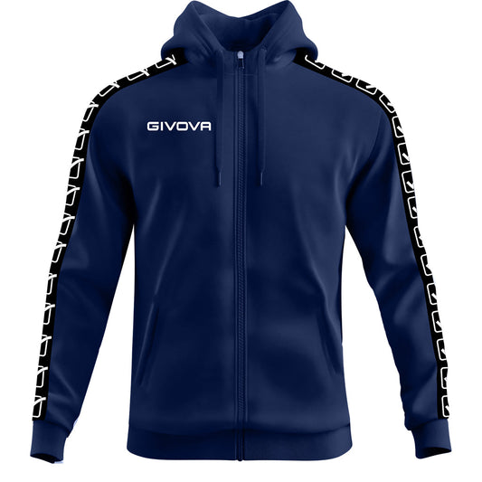 FELPA FULL ZIP BAND personalizzato con logo - Pubblienne