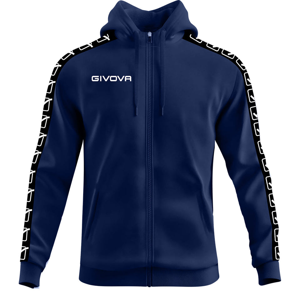 FELPA FULL ZIP BAND personalizzato con logo - Pubblienne