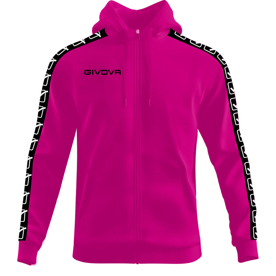 FELPA FULL ZIP BAND personalizzato con logo - Pubblienne
