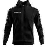 FELPA FULL ZIP BAND personalizzato con logo - Pubblienne