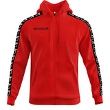 FELPA FULL ZIP BAND personalizzato con logo - Pubblienne