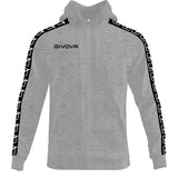 FELPA FULL ZIP BAND personalizzato con logo - Pubblienne