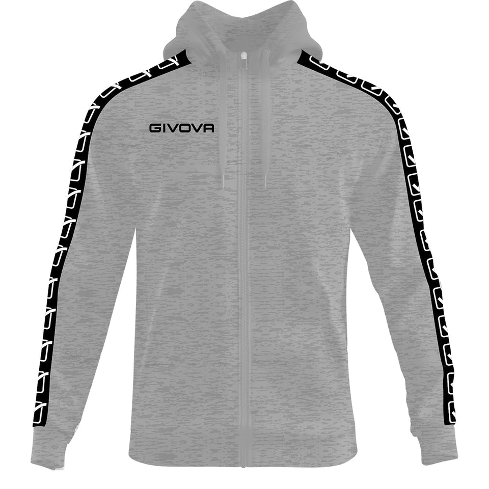 FELPA FULL ZIP BAND personalizzato con logo - Pubblienne