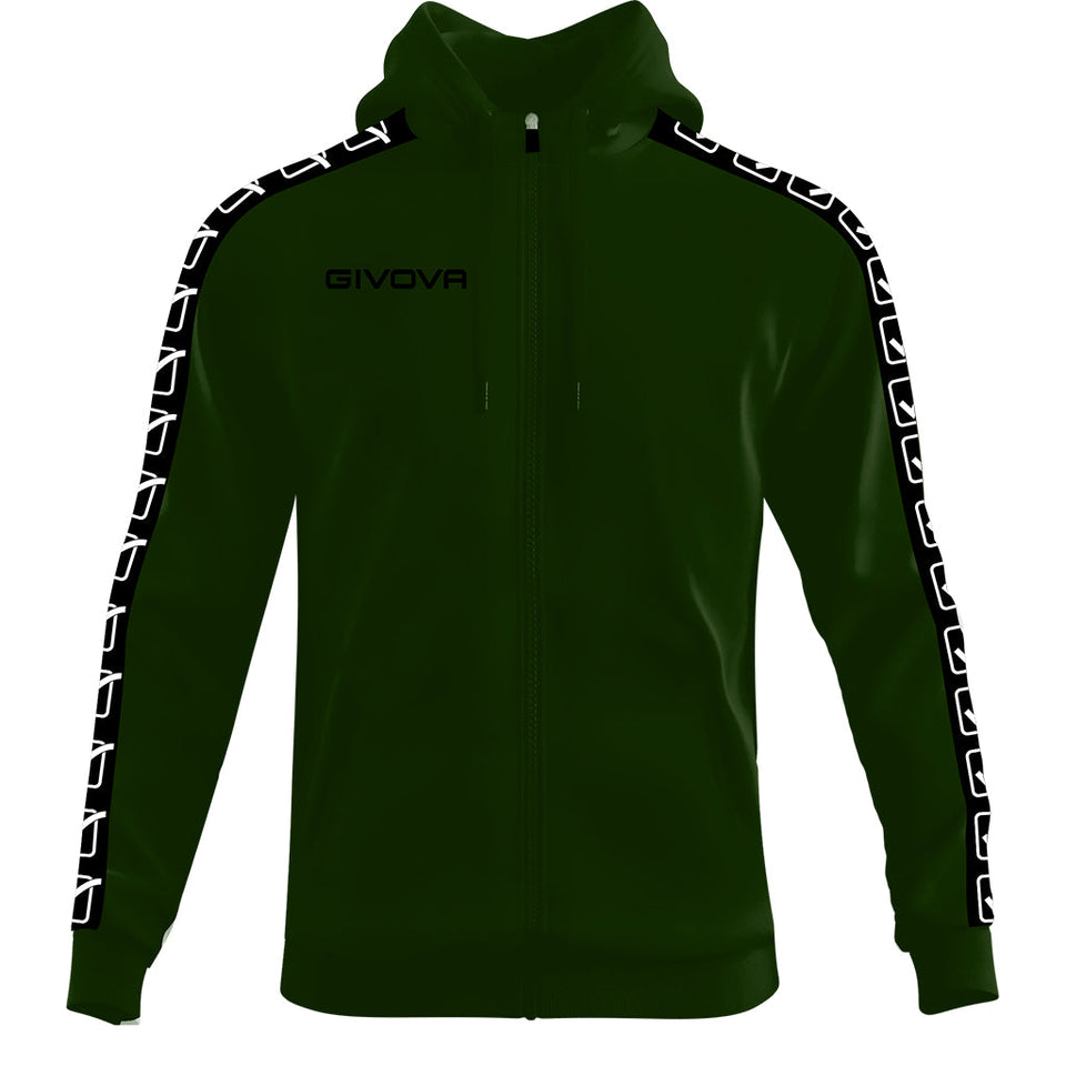FELPA FULL ZIP BAND personalizzato con logo - Pubblienne
