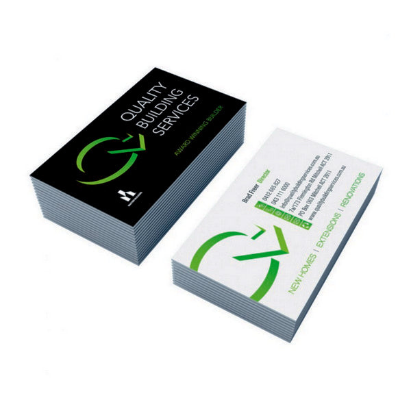 1000 Bigliettini da visita - con file pronto personalizzato con logo - Pubblienne