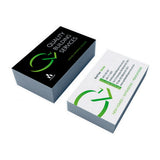 500 Bigliettini da visita - con file pronto personalizzato con logo - Pubblienne