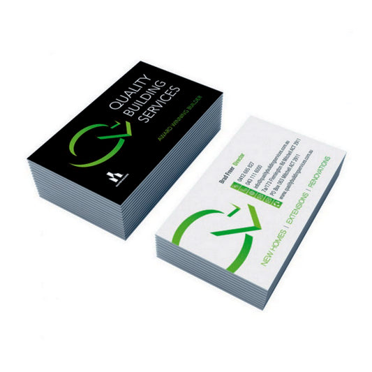 250 Bigliettini da visita - con file pronto personalizzato con logo - Pubblienne