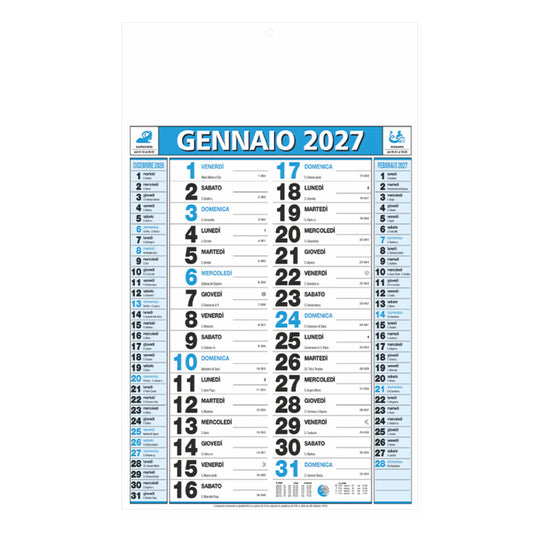 Calendario Olandese