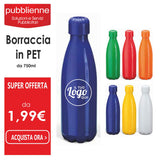 8410 Tamigi - Borraccia Riutilizzabile 750ml personalizzato con logo - Pubblienne
