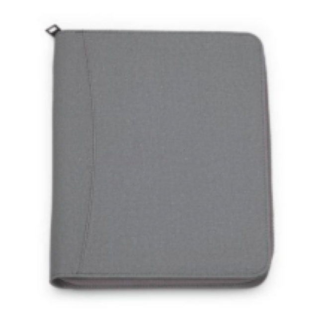Agenda Giornaliera Borsello colore Grigio