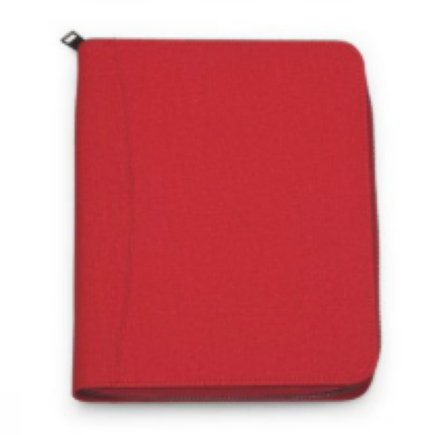 Agenda Giornaliera Borsello colore Rosso