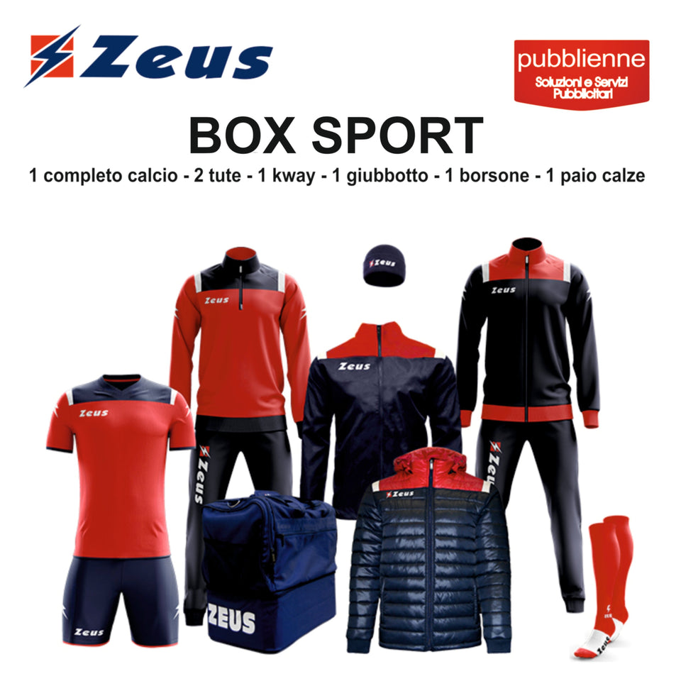 BOX SPORT personalizzato con logo - Pubblienne