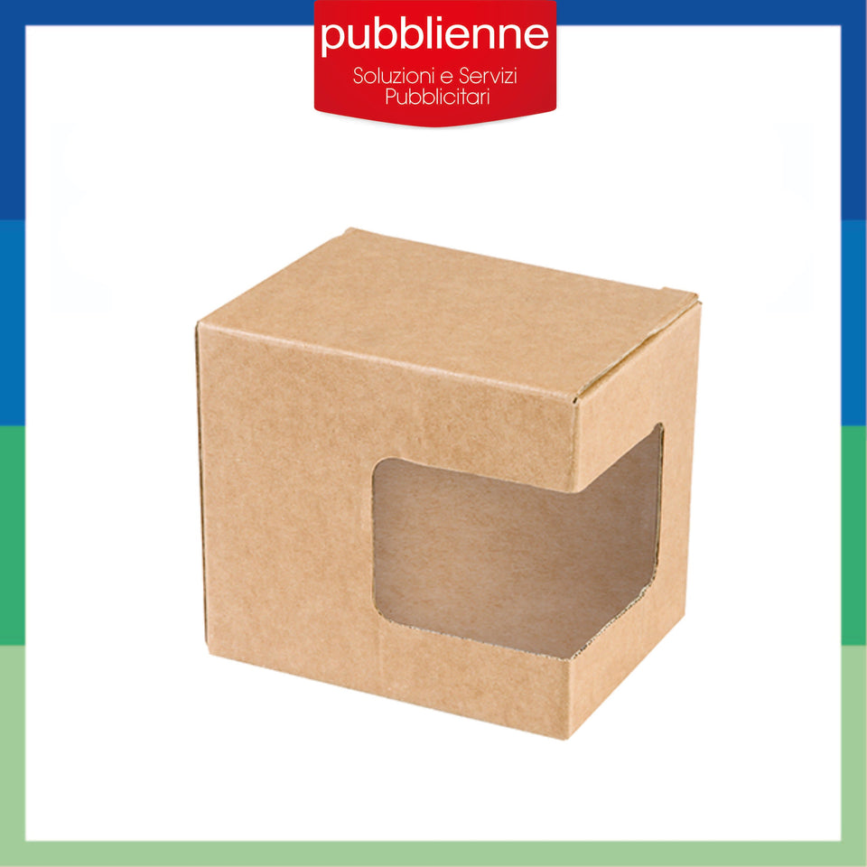 BOX MUG personalizzato con logo - Pubblienne