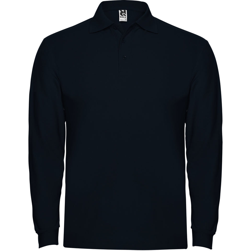 R6635 - Roly Estrella Manica Lunga Polo Uomo personalizzato con logo - Pubblienne