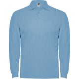 R6635 - Roly Estrella Manica Lunga Polo Uomo personalizzato con logo - Pubblienne