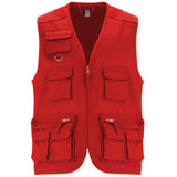 0843 Gilet Multi Tasche personalizzato con logo - Pubblienne