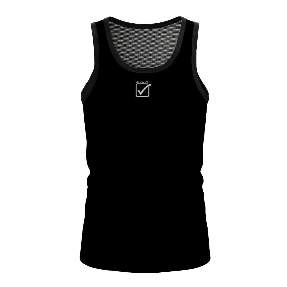 CANOTTA  BASIC personalizzato con logo - Pubblienne