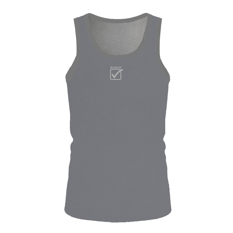 CANOTTA  BASIC personalizzato con logo - Pubblienne