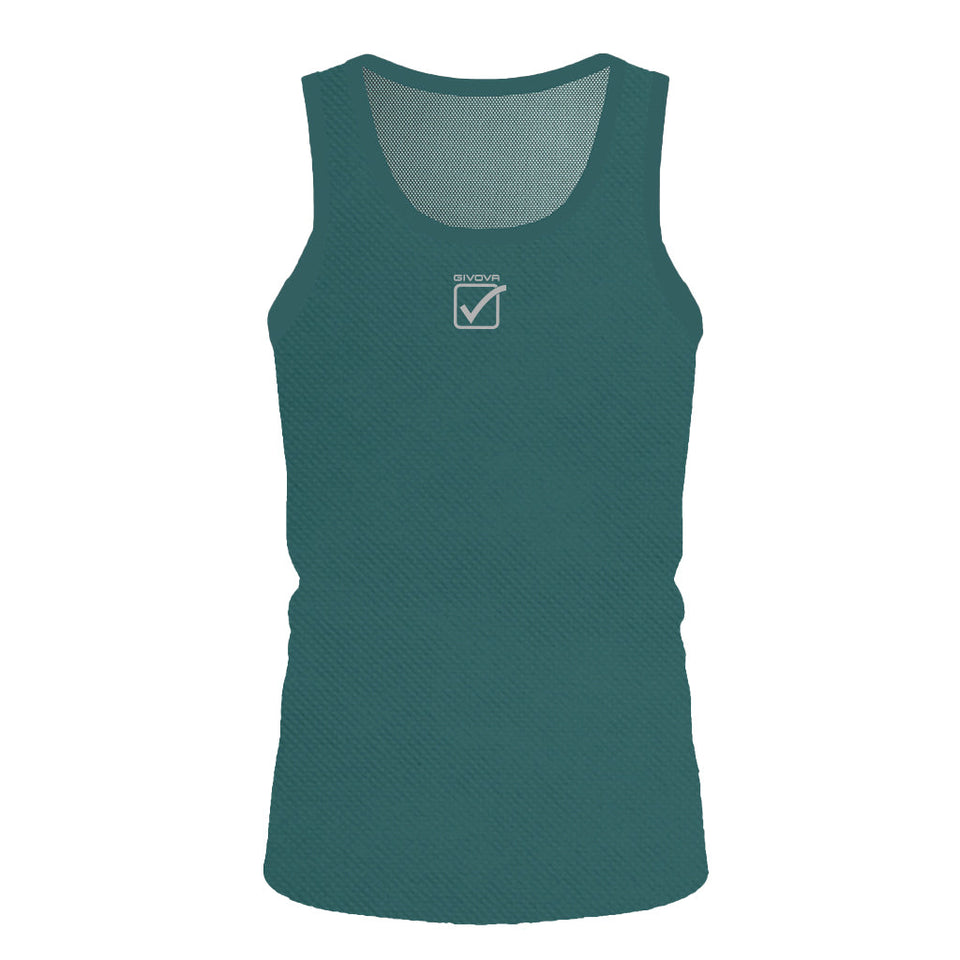 CANOTTA  BASIC personalizzato con logo - Pubblienne