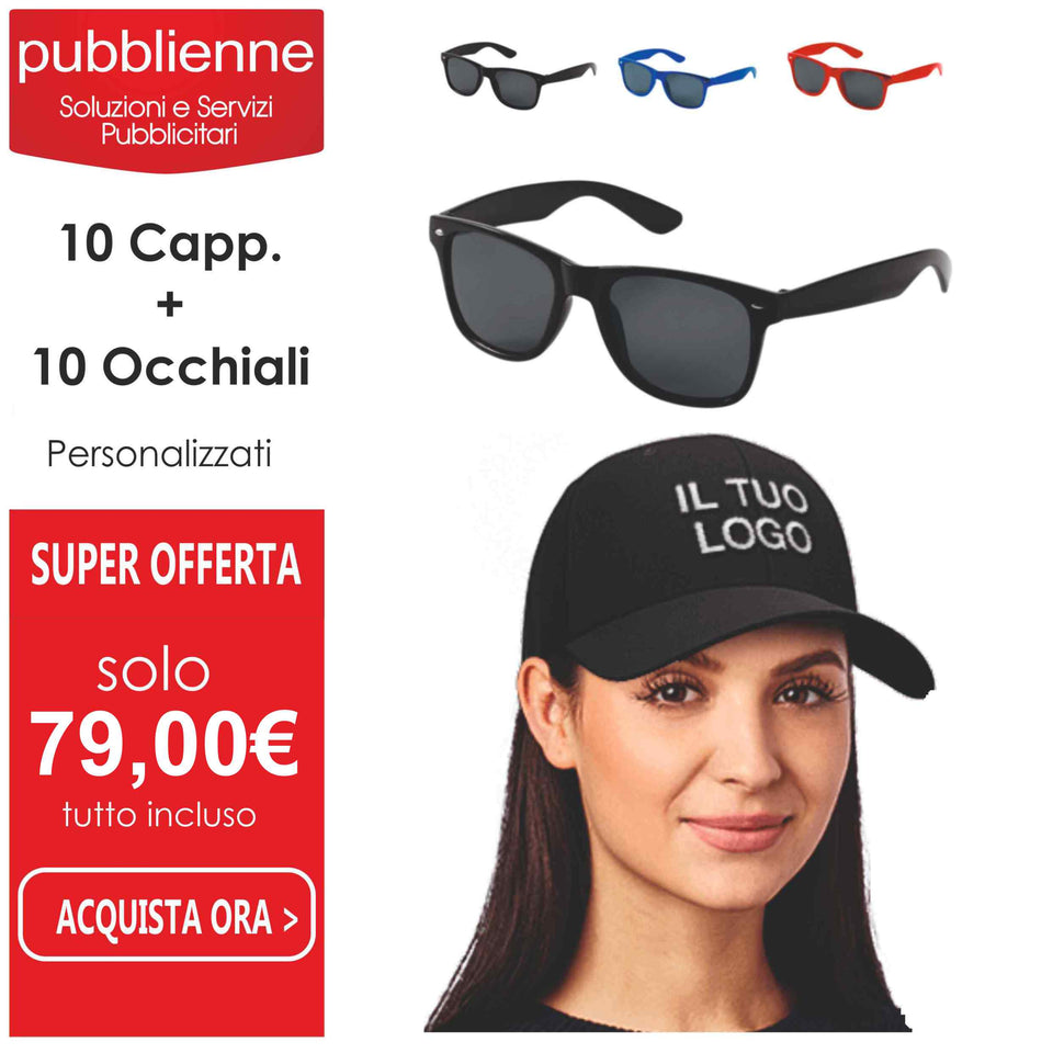 CANVAS personalizzato con logo - Pubblienne