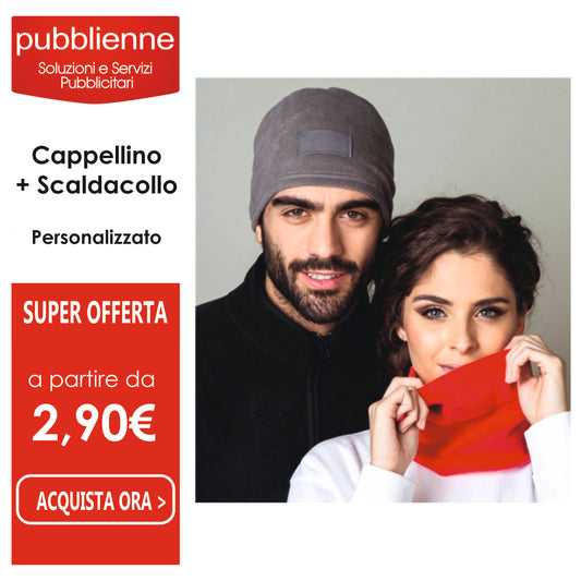 Cappellino Pile + Scaldacollo