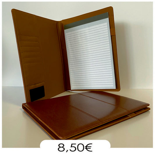 Blocco Similpelle PH297 personalizzato con logo - Pubblienne