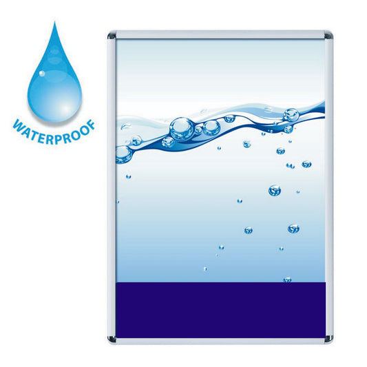 Cornice a scatto 70/100 personalizzato con logo - Pubblienne