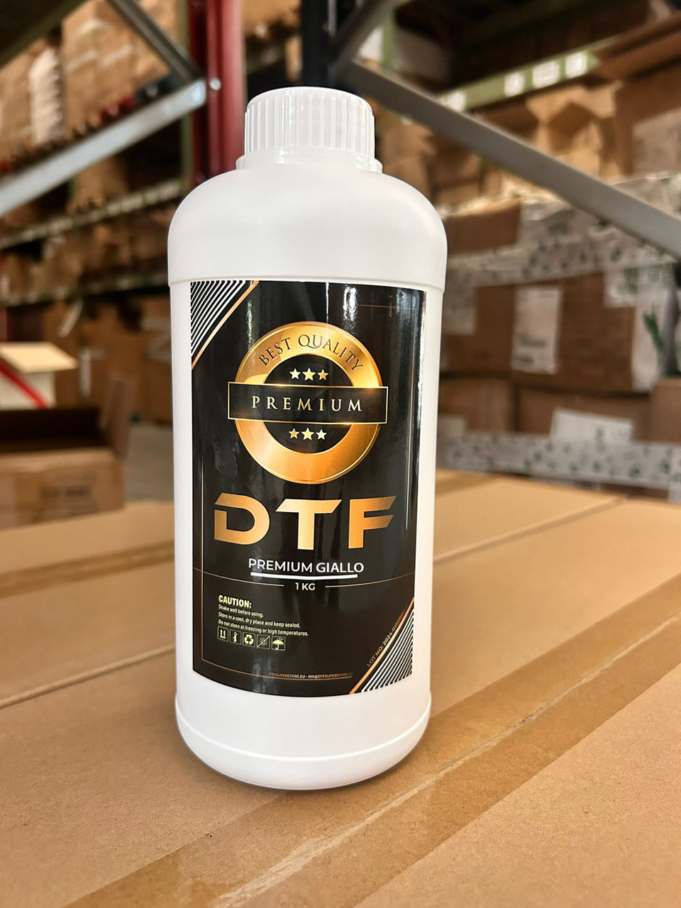 9764Col – Inchiostro DTF Colorato Ciano – Adesione Potenziata e Colore Intenso personalizzato con logo - Pubblienne