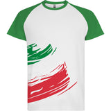 R0324 - Forza T-shirt Unisex personalizzato con logo - Pubblienne