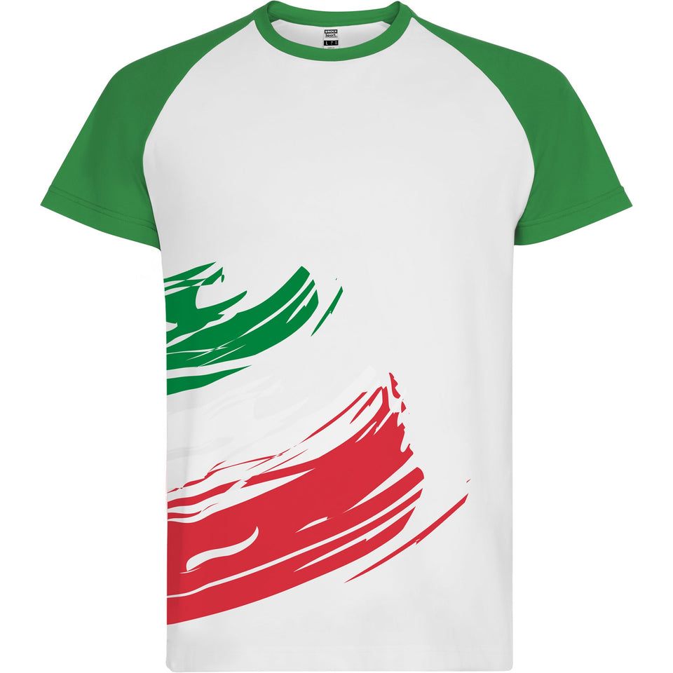 R0324 - Forza T-shirt Unisex personalizzato con logo - Pubblienne