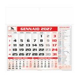 CALENDARIO AMERICANO personalizzato con logo - Pubblienne
