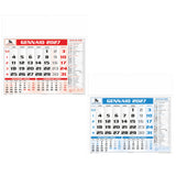 CALENDARIO AMERICANO personalizzato con logo - Pubblienne