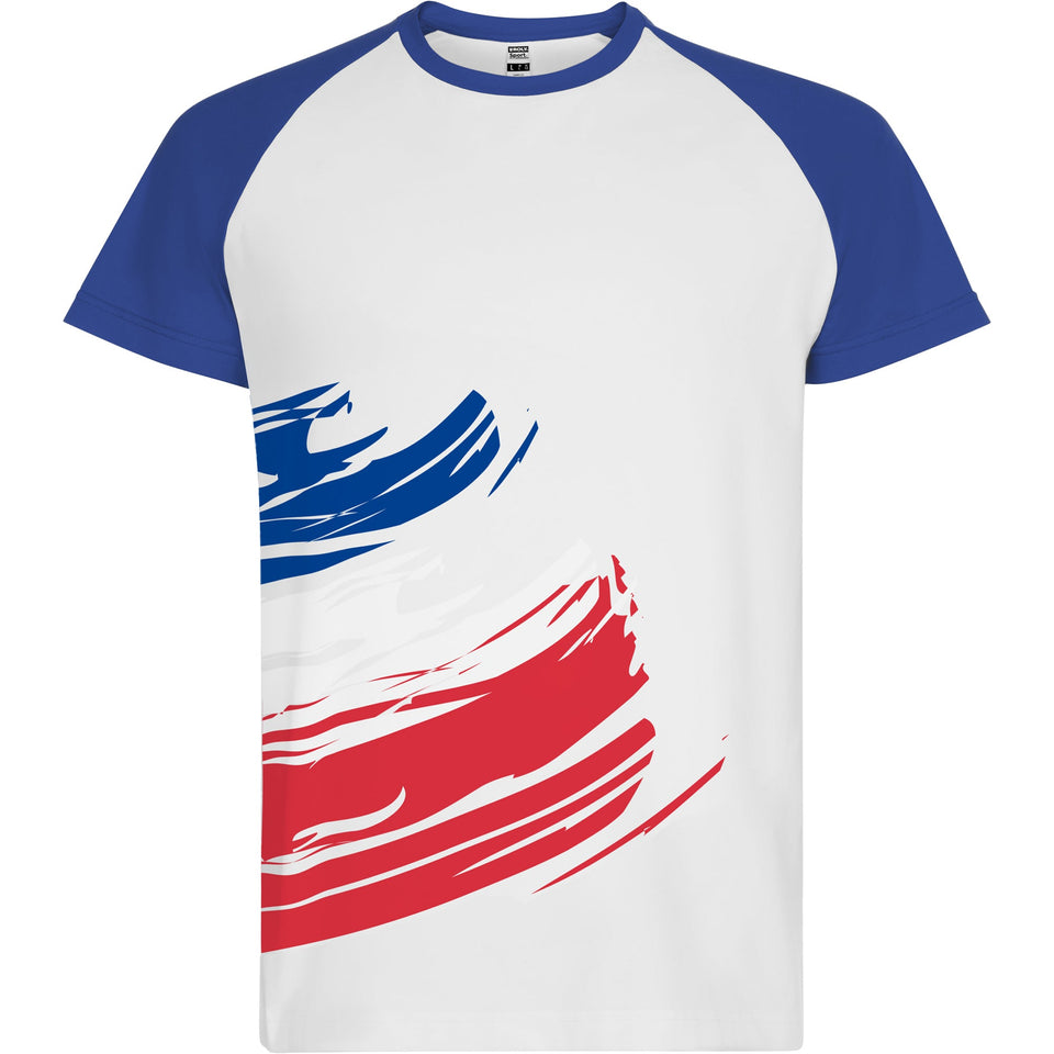 R0324 - Forza T-shirt Unisex personalizzato con logo - Pubblienne