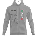 FELPA SCUBA DOUBLE FACE EQUITAZIONE personalizzato con logo - Pubblienne