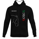 FELPA SCUBA DOUBLE FACE EQUITAZIONE personalizzato con logo - Pubblienne
