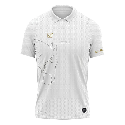POLO MC EQUITAZIONE personalizzato con logo - Pubblienne