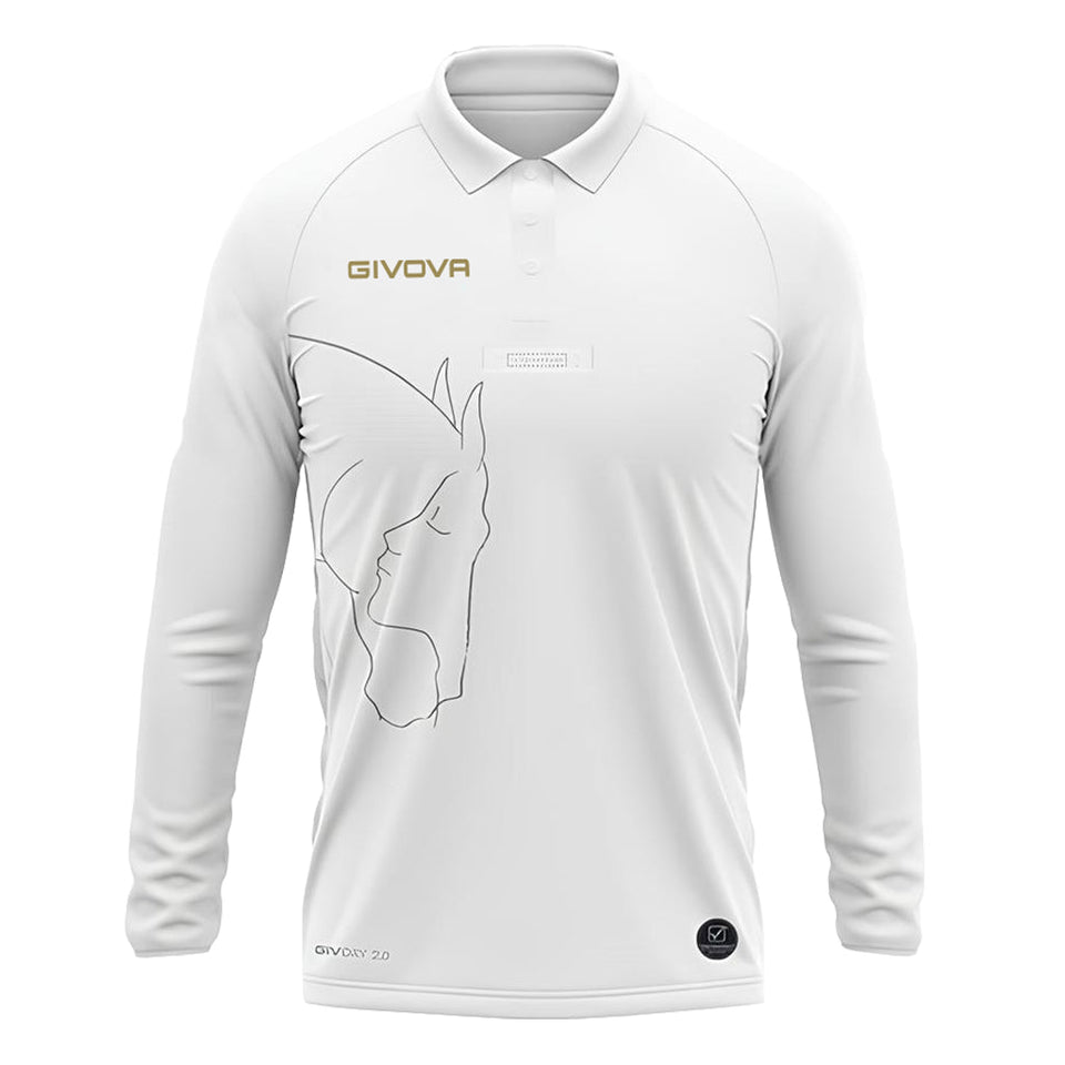 POLO ML EQUITAZIONE personalizzato con logo - Pubblienne