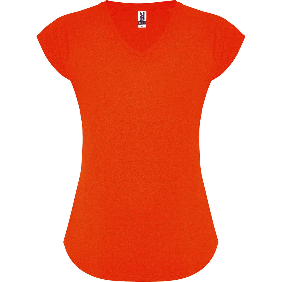 R6658 - Roly Avus T-Shirt Donna personalizzato con logo - Pubblienne