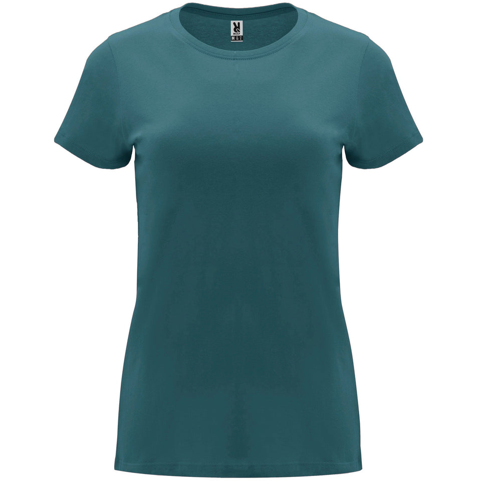 R6683 - Roly Capri T-Shirt Donna personalizzato con logo - Pubblienne