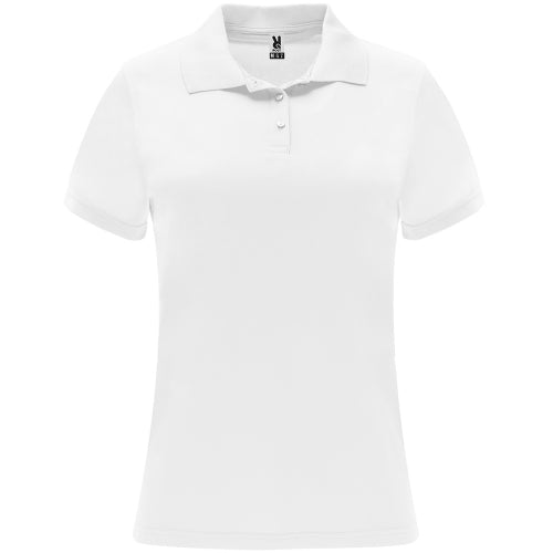R0410 - Roly Monzha Woman Polo Donna personalizzato con logo - Pubblienne