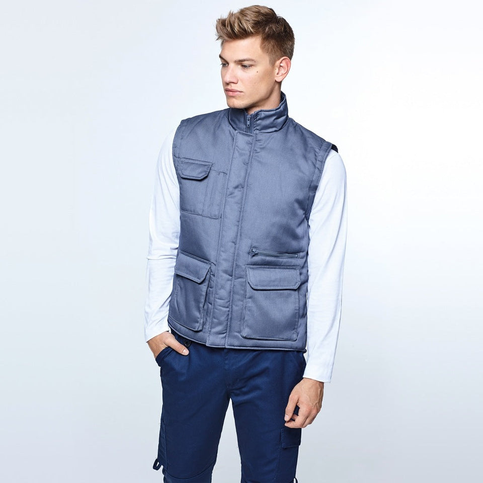 Gilet Roly Almazor personalizzato con logo - Pubblienne