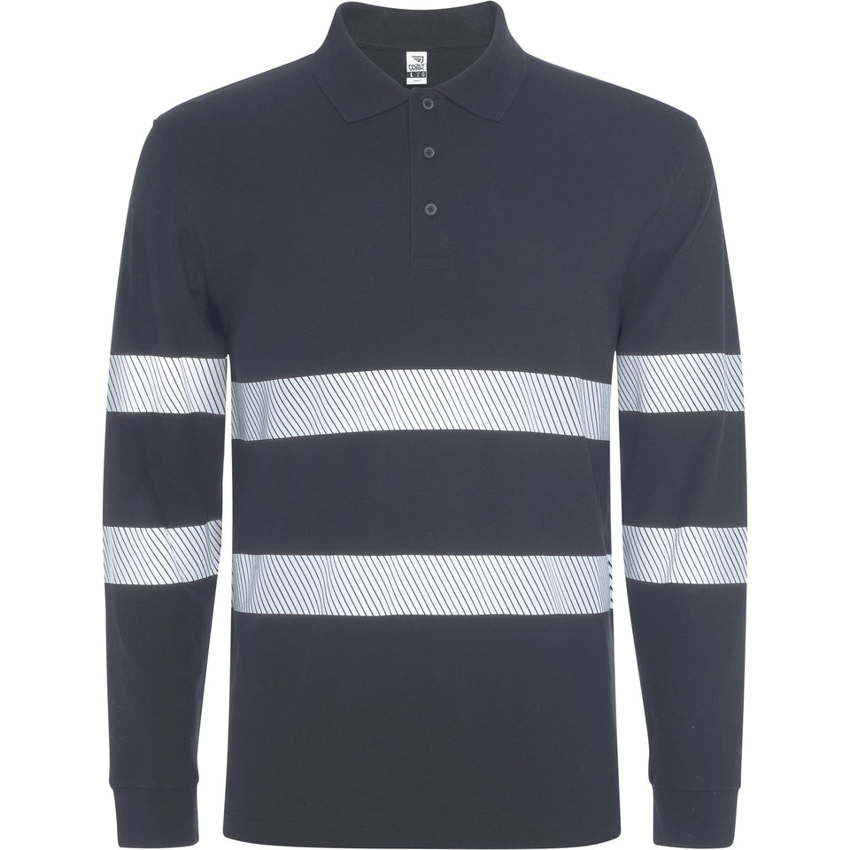 R9325 - Foran l/s Alta Visibilità Unisex personalizzato con logo - Pubblienne