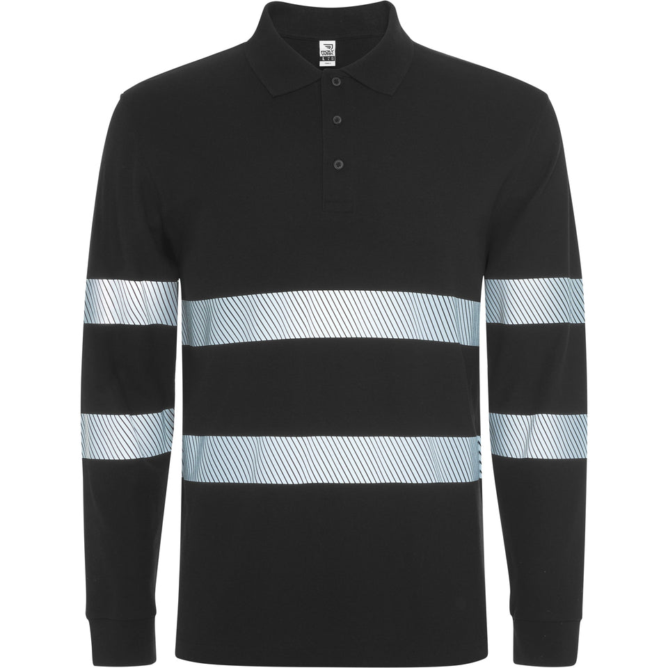 R9325 - Foran l/s Alta Visibilità Unisex personalizzato con logo - Pubblienne