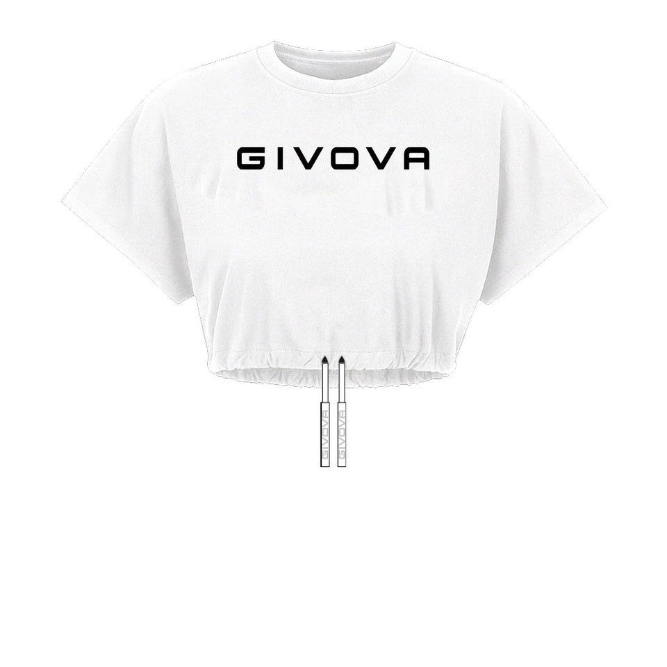 SHIRT DONNA SCOLLO A  BARCA personalizzato con logo - Pubblienne