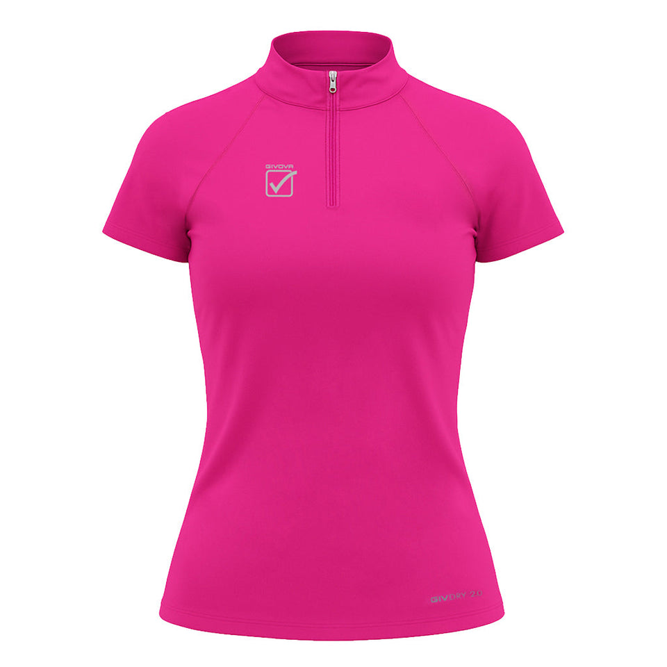 SHIRT COREA DONNA personalizzato con logo - Pubblienne