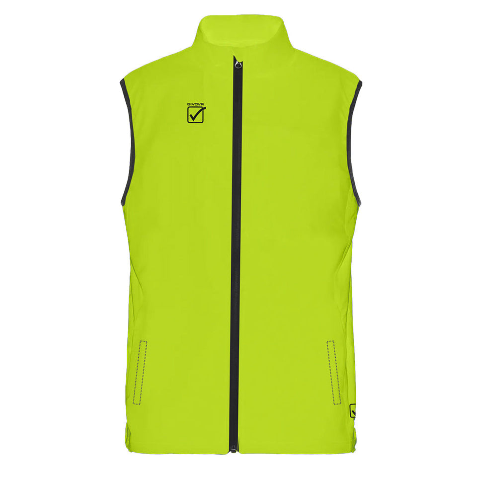 GILET TECNICO RUNNING personalizzato con logo - Pubblienne