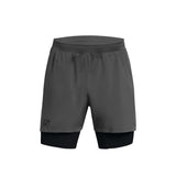 SHORT 2 IN 1 personalizzato con logo - Pubblienne