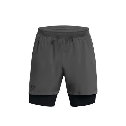 SHORT 2 IN 1 personalizzato con logo - Pubblienne